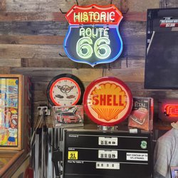 Gasoline Alley - Neon Signs, Clocks, Vintage Gas Pump