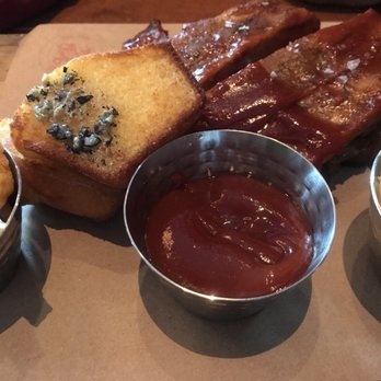 Town Hall - St Louis Smoked Ribs - New American Near Me - San Francisco, California