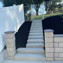 Stairs created Stairs created