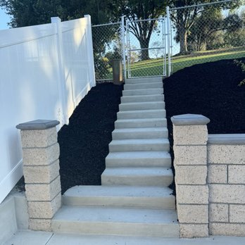 LR Masonry - Stairs created - Masonry/Concrete Near Me LR Masonry - Stairs created - Masonry/Concrete Near Me