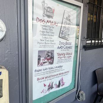 7 Mile House - Dog menu 2026 - Sports Bars Near Me - Brisbane, California 7 Mile House - Dog menu 2026 - Sports Bars Near Me - Brisbane, California