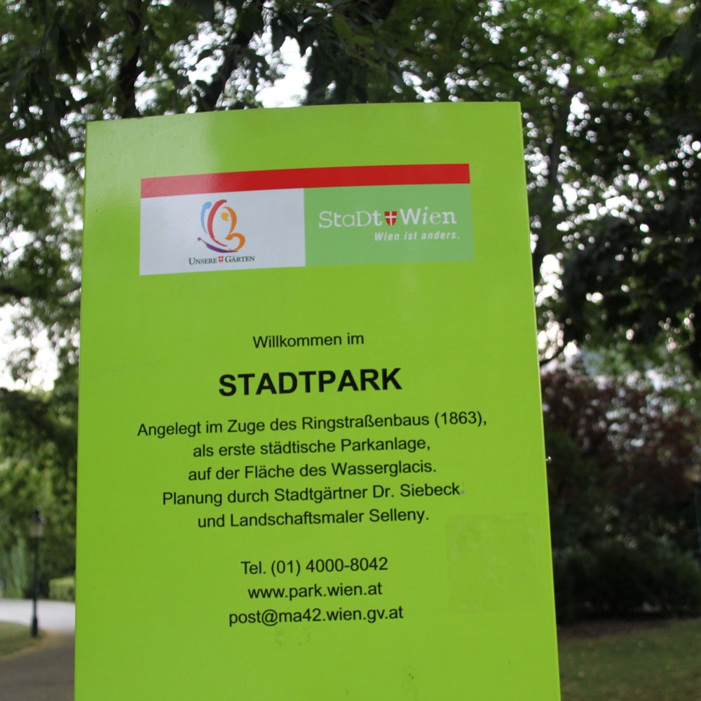Stadtpark - Parks Near Me - Vienna, 9 Stadtpark - Parks Near Me - Vienna, 9