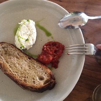 Maximo - Burrata (special off the menu) - México, D.F., DIF Maximo - Burrata (special off the menu) - México, D.F., DIF
