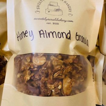 Sweets by Sarah Bakery - a bag of nuts - Cupcakes Near Me - Sterling, New York Sweets by Sarah Bakery - a bag of nuts - Cupcakes Near Me - Sterling, New York