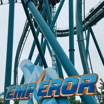 Emperor - That drop - Amusement Parks Near Me - San Diego, California