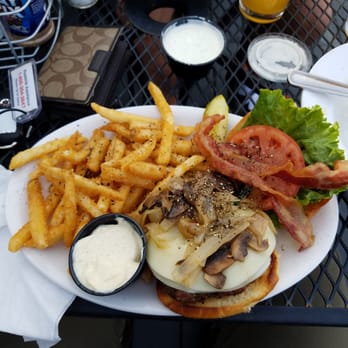 The Lighthouse Restaurant & Dock Bar - This was absolutely delicious. The Collosal Burger was more than enough food to satisfy hunger. - Bars Near Me - Solomons, Maryland The Lighthouse Restaurant & Dock Bar - This was absolutely delicious. The Collosal Burger was more than enough food to satisfy hunger. - Bars Near Me - Solomons, Maryland