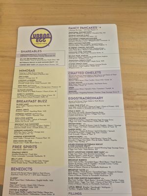 Menu photo 6 Urban Egg - Cherry Creek Denver, CO Menu photo 6 Urban Egg - Cherry Creek Denver, CO