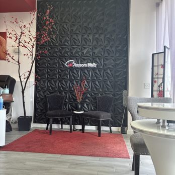 Blossom Nails - Lobby or welcome area - Nail Salons Near Me - Sanford, Florida Blossom Nails - Lobby or welcome area - Nail Salons Near Me - Sanford, Florida