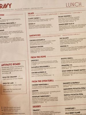 Menu photo 6 Gravy Raleigh, NC