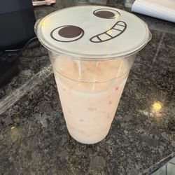 J’s Asian Street Food - Peach slushee