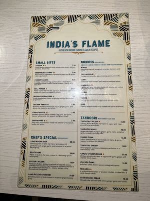 Menu photo 2 India's Flame Tempe, AZ