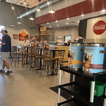 Sully's Steamers - Seating - Bagels Near Me - Spartanburg, South Carolina