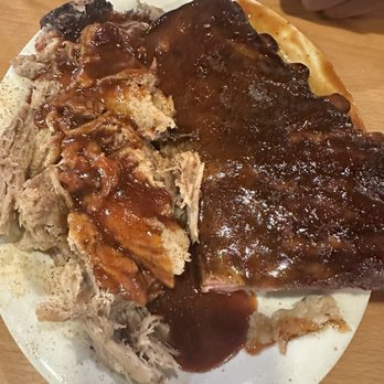 Marlowe's Ribs & Restaurant - Half Rack of Ribs and Pulled Pork - Barbeque Near Me - Memphis, Tennessee Marlowe's Ribs & Restaurant - Half Rack of Ribs and Pulled Pork - Barbeque Near Me - Memphis, Tennessee