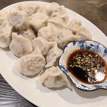 Blue & Fly Asian Kitchen - House made dumpling plate. - Chinese Near Me - Omaha, Nebraska Blue & Fly Asian Kitchen - House made dumpling plate. - Chinese Near Me - Omaha, Nebraska