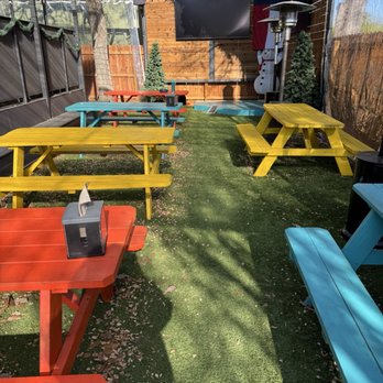 Purely Provisions - Outdoor live music venue... - Coffee Roasteries Near Me - Round Rock, Texas