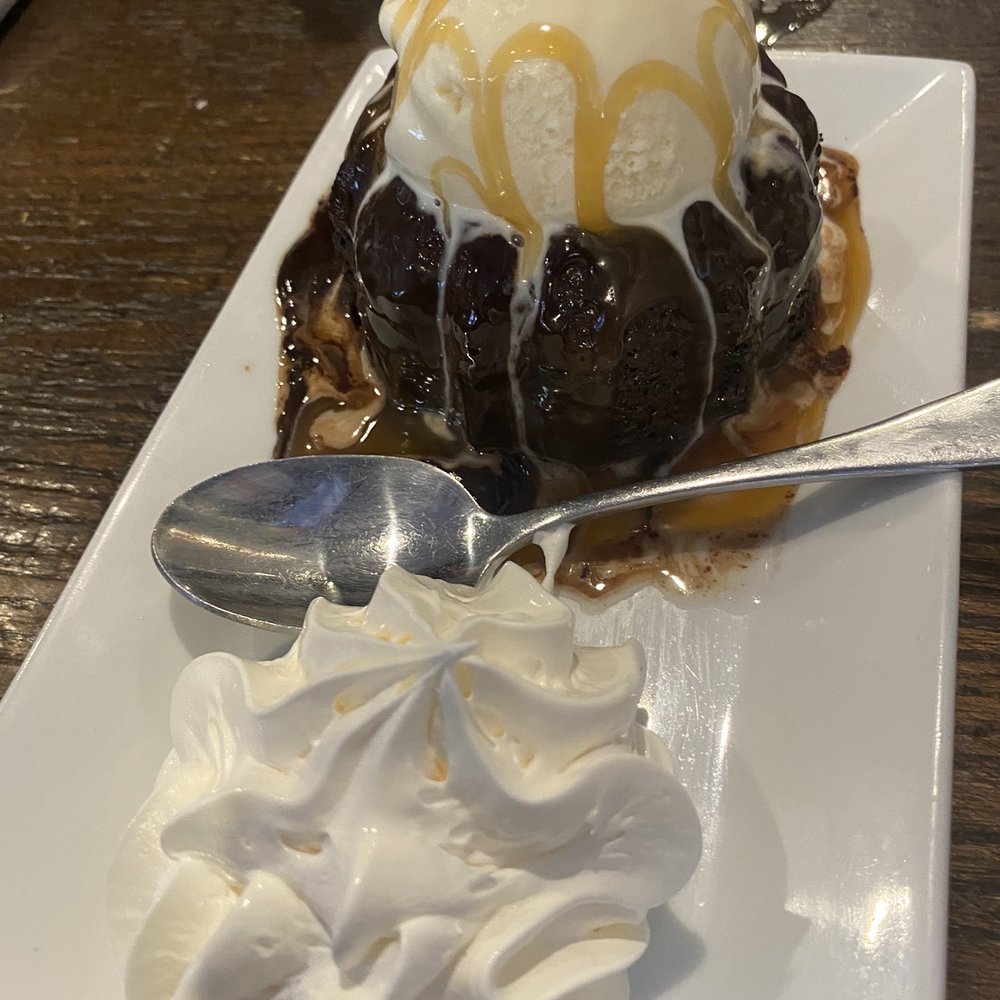 CJ Finz - Chocolate Lava Cake - Seafood Near Me - Manassas, Virginia