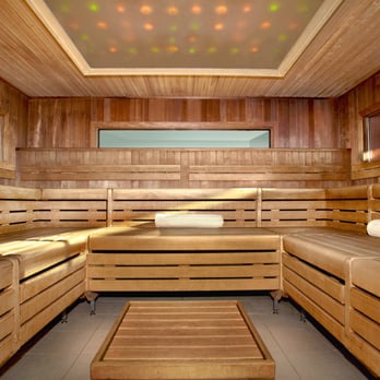 One Spa - The Bio Sauna is a combination of heat and humidity infused with an orange essence. - Day Spas Near Me - Edinburgh, EDH
