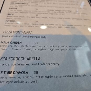 Pizzeria Sei - Speciality Pizza - Pizza Near Me - Los Angeles, California