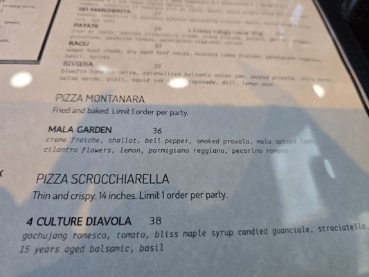 Menu photo 4 Pizzeria Sei Los Angeles, CA