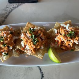 My Atlantic lobster and crab wontons My Atlantic lobster and crab wontons