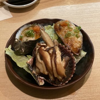 Sasabune Beverly Hills - Clam, oyster, muscle - Sushi Bars Near Me - Beverly Hills, California Sasabune Beverly Hills - Clam, oyster, muscle - Sushi Bars Near Me - Beverly Hills, California