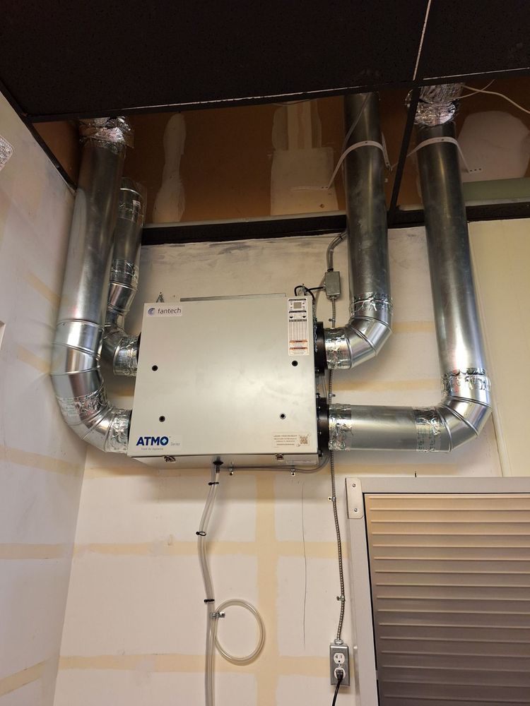 Slide of E&J Mechanical systems