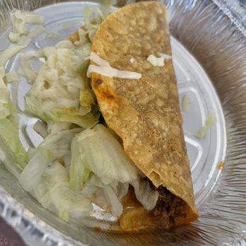 El Mezcal Mexican Restaurant - Beef taco - Beer Bar Near Me - Pooler, Georgia
