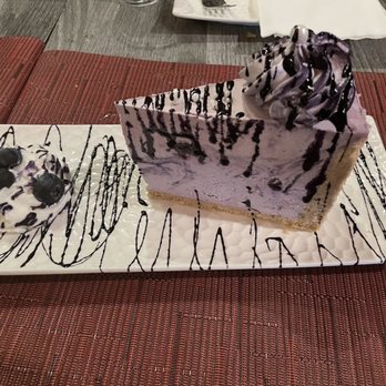 Moussaka Mediterranean Kitchen - Blueberry Cheesecake from Moussaka Mediterranean Kitchen, SL, CA - Mediterranean Near Me - San Leandro, California Moussaka Mediterranean Kitchen - Blueberry Cheesecake from Moussaka Mediterranean Kitchen, SL, CA - Mediterranean Near Me - San Leandro, California