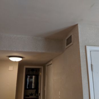 Stone Drywall Solutions - Fixed divide between dining room and hallway - Drywall Installation & Repair Near Me - Dallas, Texas