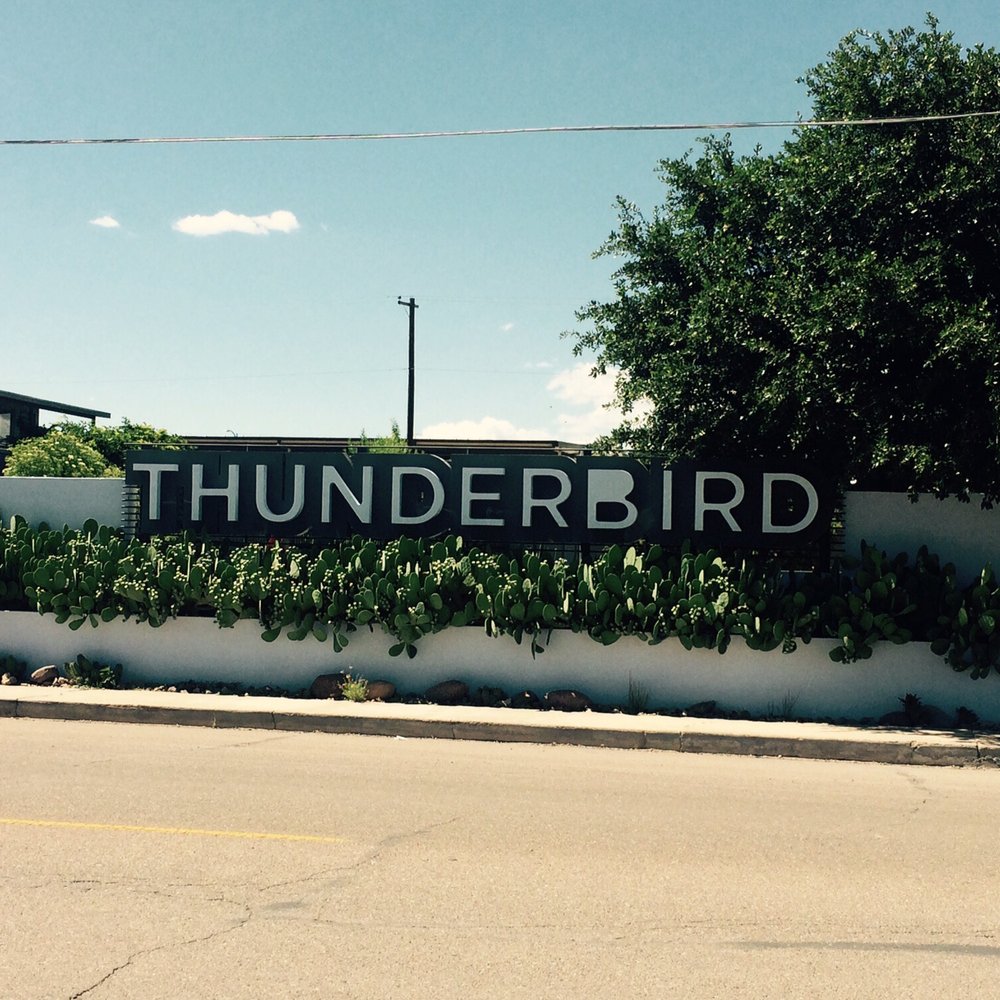 Thunderbird Hotel - Hotels Near Me - Marfa, Texas Thunderbird Hotel - Hotels Near Me - Marfa, Texas