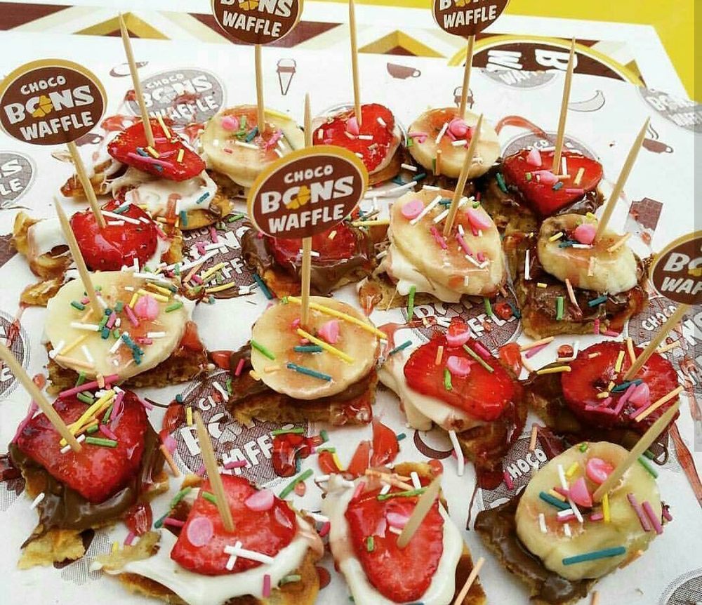 Choco Bons Waffle