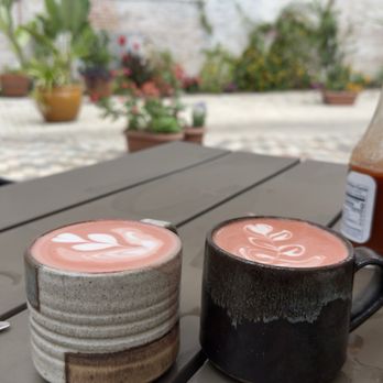 Bearcat CBD - Beetroot Latte - Coffee & Tea Near Me - New Orleans, Louisiana
