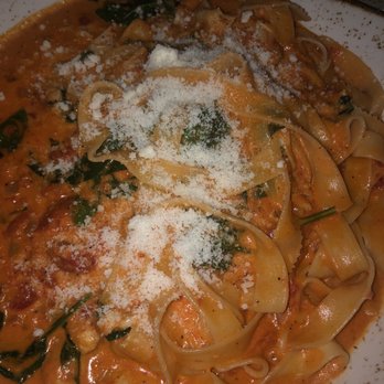 La Scala - Fettuccine Samantha - Italian Near Me - Baltimore, Maryland