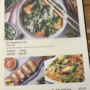 LH Kitchen - Menu - Vietnamese Near Me - TRACY, California