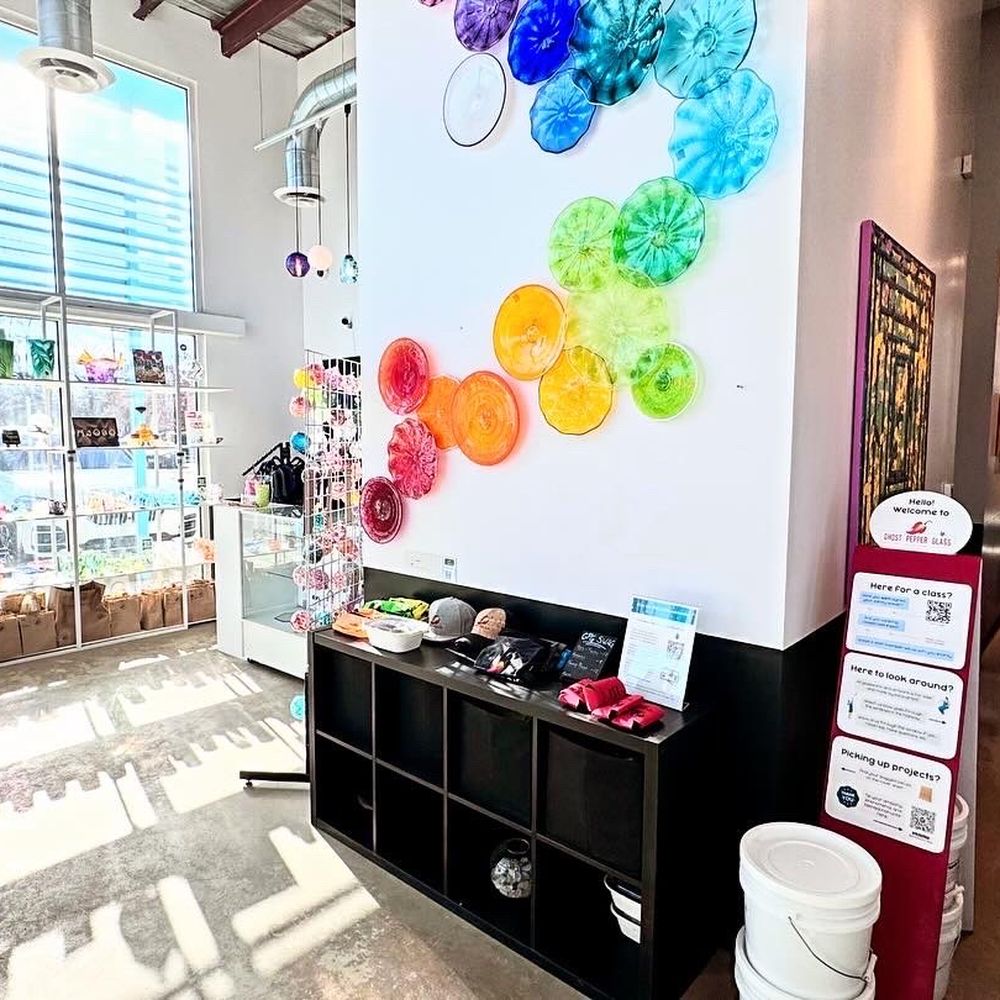 Ghost Pepper Glass photo 3