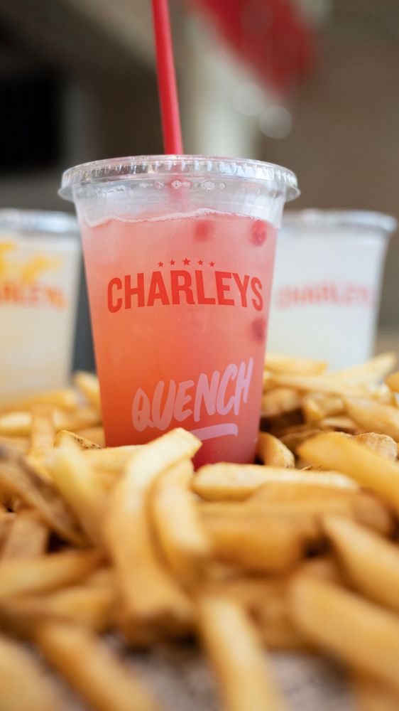Food from Charleys Cheesesteaks