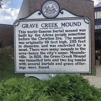 Grave Creek Mound Archaeological Complex - Cultural Center Near Me - Moundsville, West Virginia Grave Creek Mound Archaeological Complex - Cultural Center Near Me - Moundsville, West Virginia