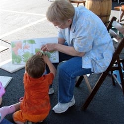 Morton Grove Farmers' Market - Story time
