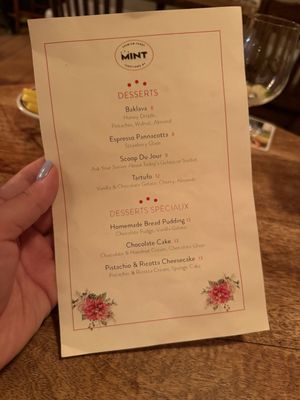 Menu photo 1 Mint Premium Foods Tarrytown, NY Menu photo 1 Mint Premium Foods Tarrytown, NY