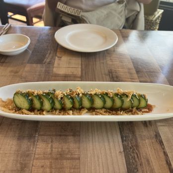 Khatan Sushi - Spicy miso cucumber - Japanese Near Me - Oakland, California