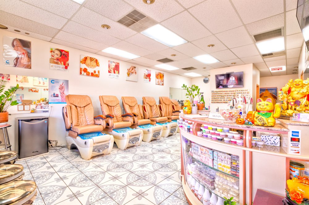 JASMINE NAILS & SPA Updated October 2024 128 Photos & 14 Reviews 4425 W Glendale Ave