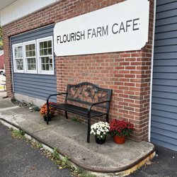 Flourish Farm Cafe - Outside front