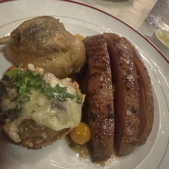 Bistro de Ville - Conard (duck) - French Near Me - Scarsdale, New York
