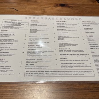 Surisan - Food Menu as of 1/2023 - Korean Near Me - San Francisco, California Surisan - Food Menu as of 1/2023 - Korean Near Me - San Francisco, California