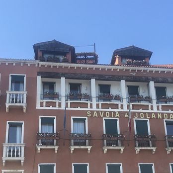 Hotel Savoia & Jolanda - Our room top left and above that is our children's terrace 402-404 - Hotels Near Me - Venezia, VE Hotel Savoia & Jolanda - Our room top left and above that is our children's terrace 402-404 - Hotels Near Me - Venezia, VE
