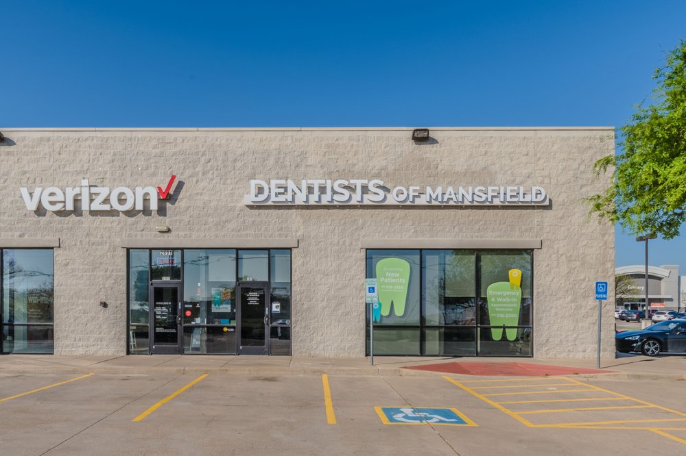 DENTISTS OF MANSFIELD Updated September 2024 19 Photos 2891 Matlock Rd, Mansfield, Texas