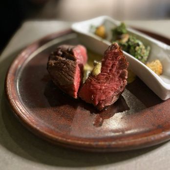Merchant Roots - "Humpty Dumpty": Filet Mignon w/ broken bearnaise, marrow bone - 15 courses // $185 pp (1/2025) - New American Near Me - San Francisco, California Merchant Roots - "Humpty Dumpty": Filet Mignon w/ broken bearnaise, marrow bone - 15 courses // $185 pp (1/2025) - New American Near Me - San Francisco, California