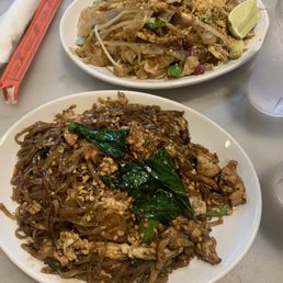 Smiling Elephant Pad Thai and Pad See-Ew Smiling Elephant Pad Thai and Pad See-Ew