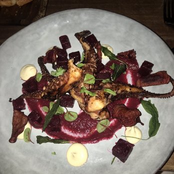 Benzina - Grilled octopus - Italian Near Me - Barcelona, B Benzina - Grilled octopus - Italian Near Me - Barcelona, B
