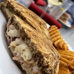 Ted's Backyard - Reuben